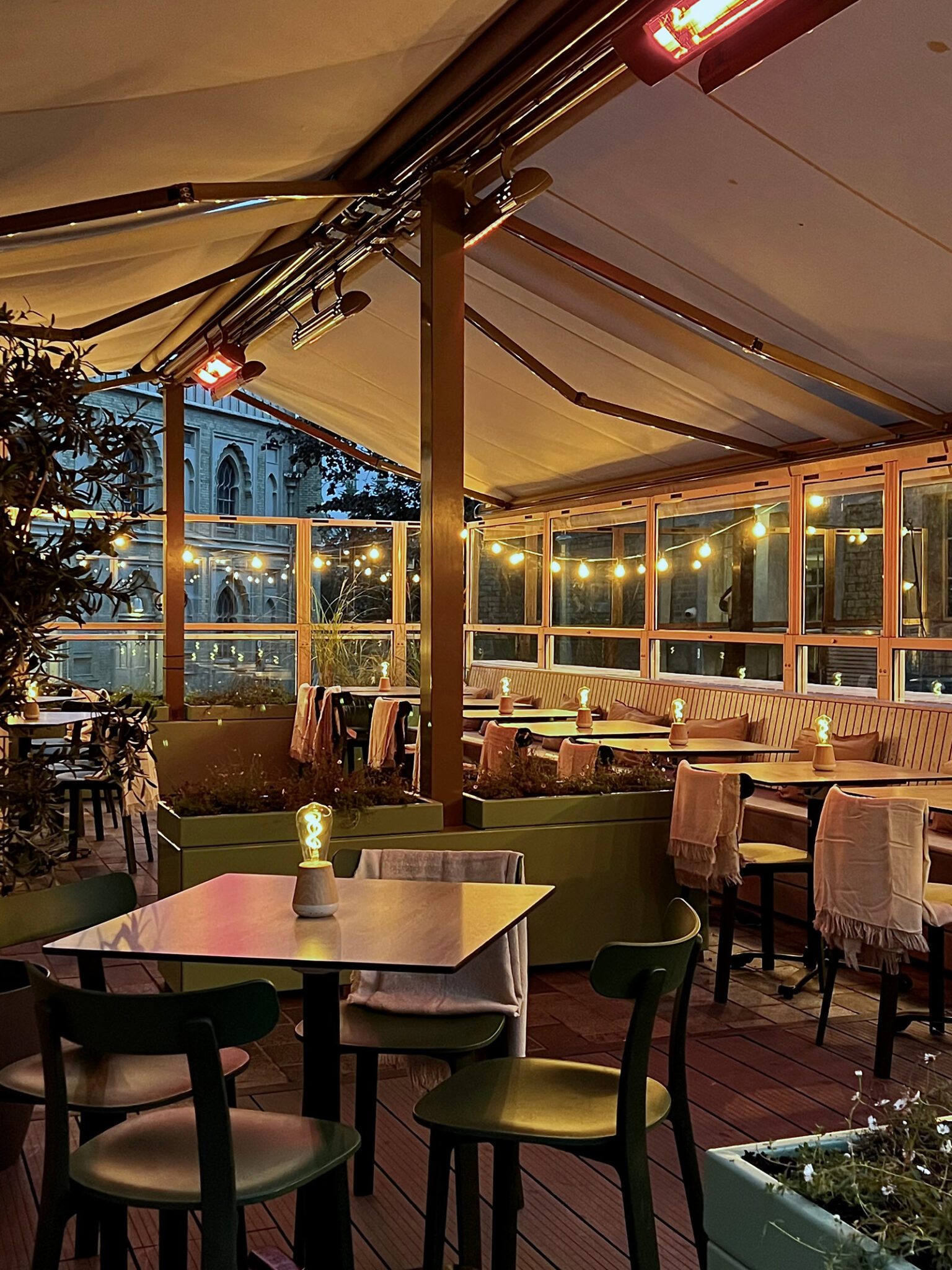 Dining & Drinks At Our Brighton Dome Restaurant